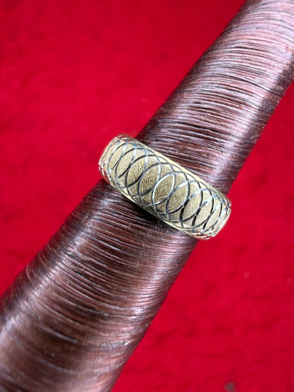 Women's 14K Artcarved Wedding Band, Size 4.5, 6.5mm